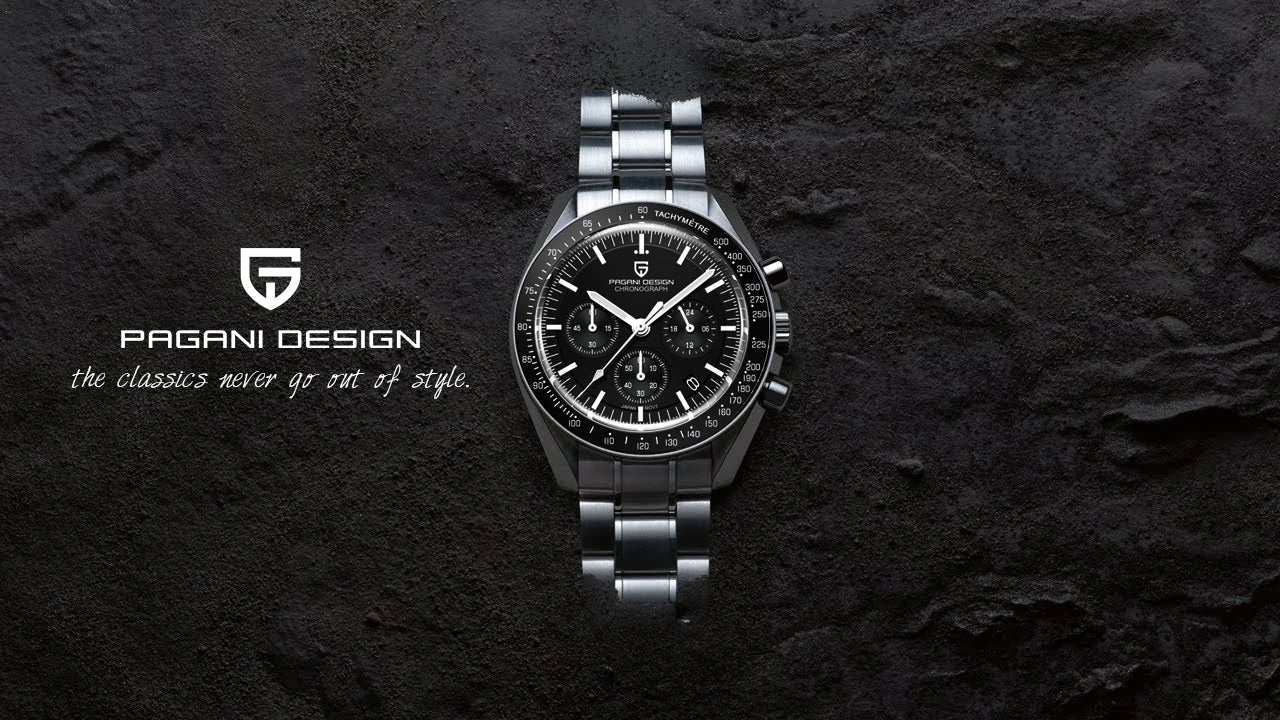 PAGANI DESIGN Luxury Speed Chronograph Quartz Watch 2026 PD-1701