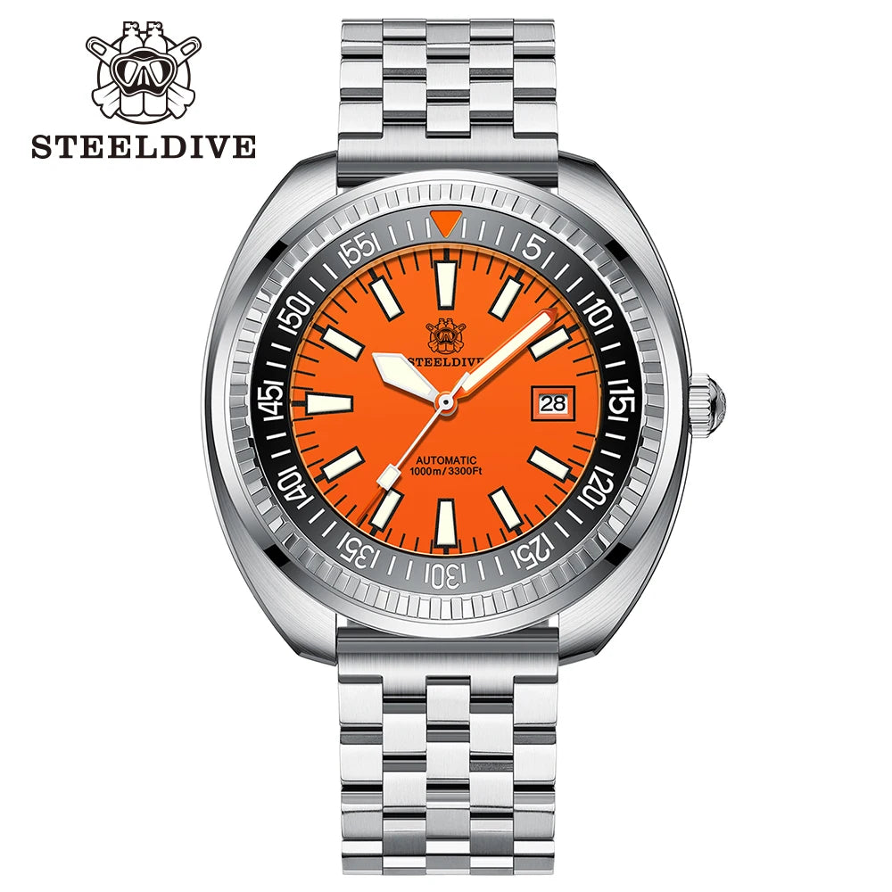 STEELDIVE Automatic Mechanical Diver Watch NH35 SD1983
