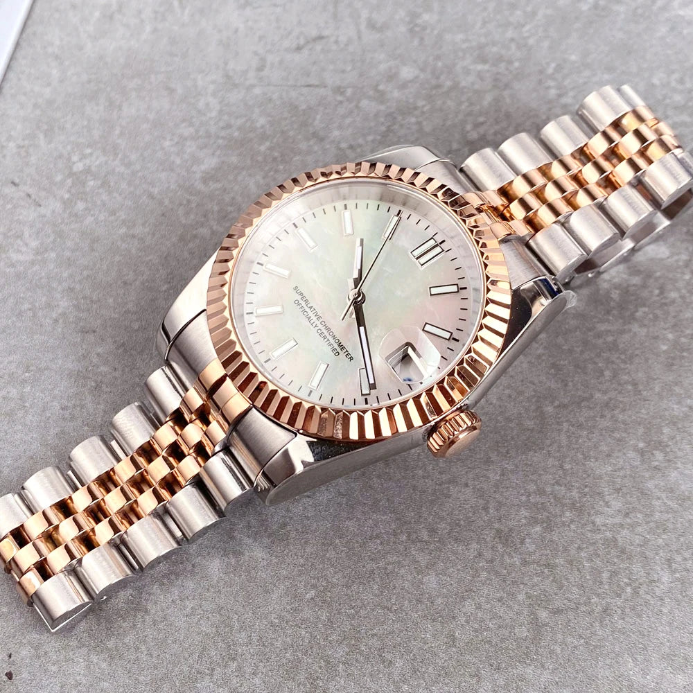 TANDORIO NH35A Automatic Mechanical Diver Watch 36/39mm