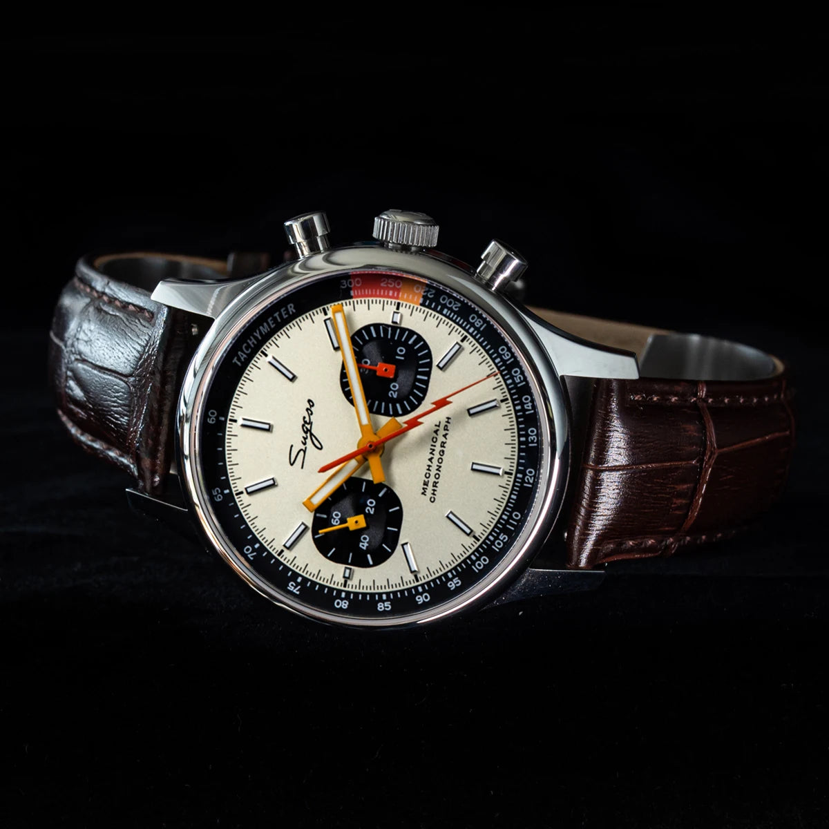 SUGESS Pilot Mechanical Chronograph Watch S387