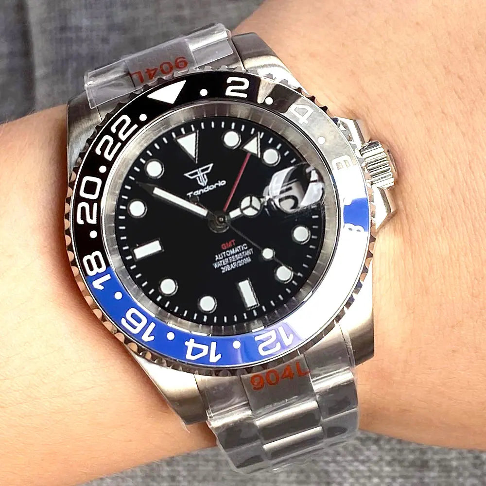 TANDORIO Automatic Mechanical Day-Date Watch SEIKO T236