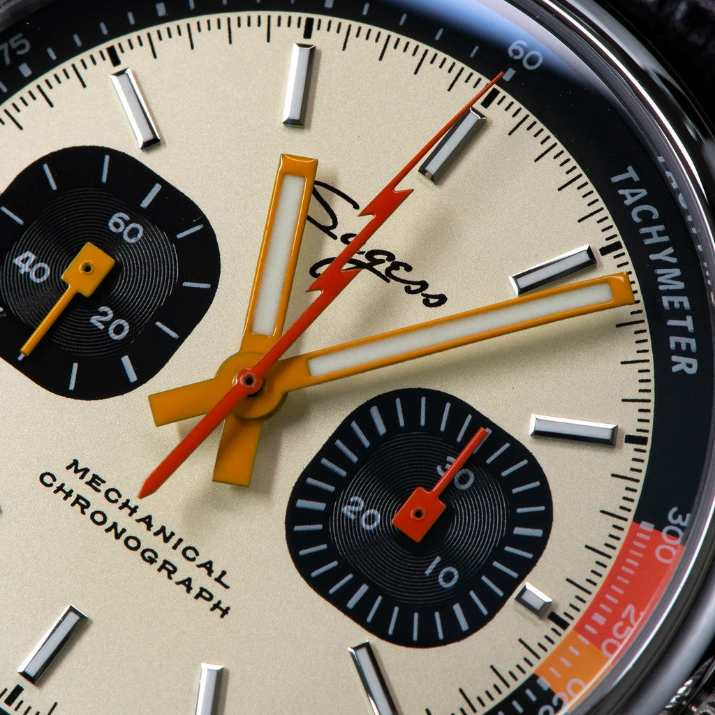 SUGESS Pilot Mechanical Chronograph Watch S387