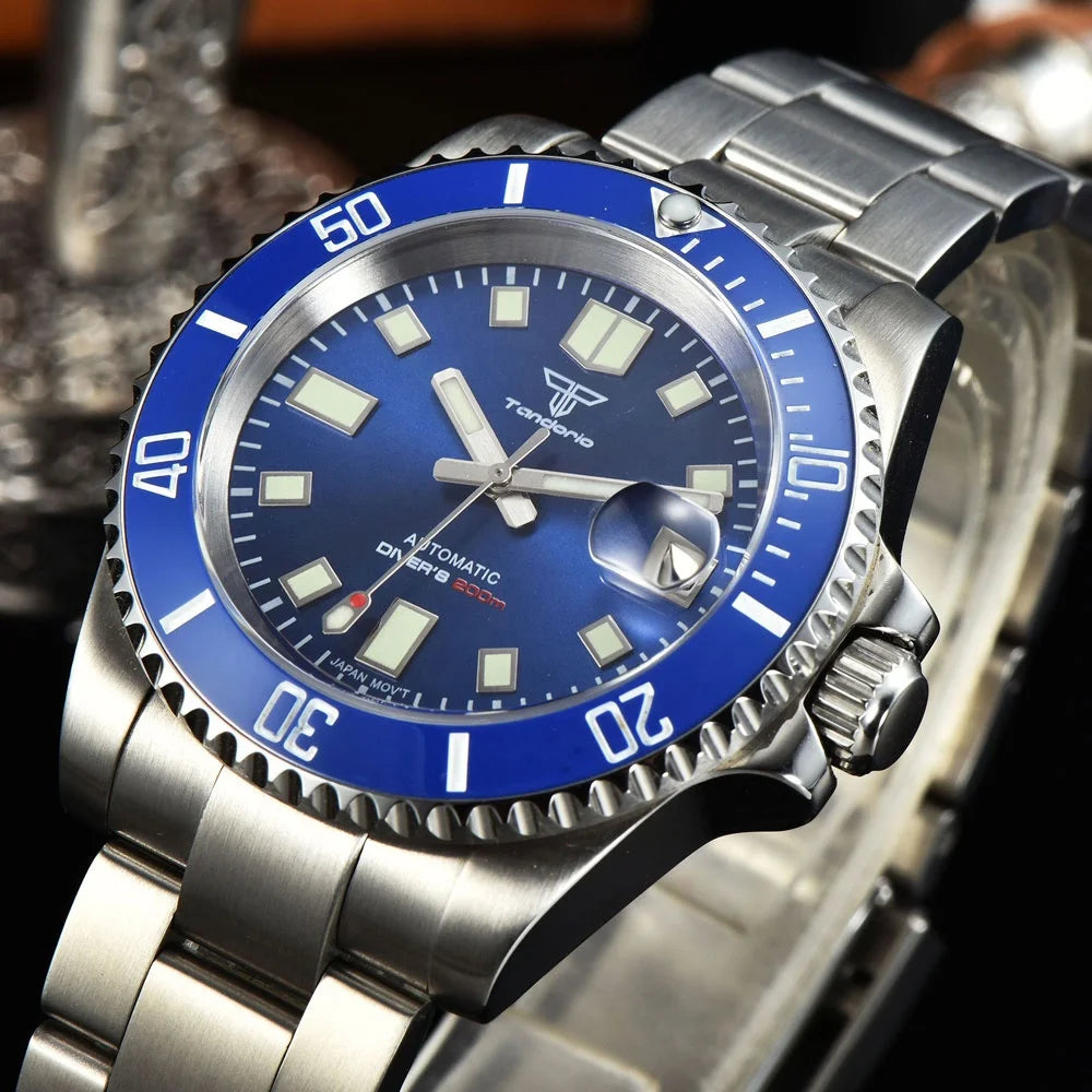 TANDORIO SUB Diver Automatic Mechanical Watch NH35 T101
