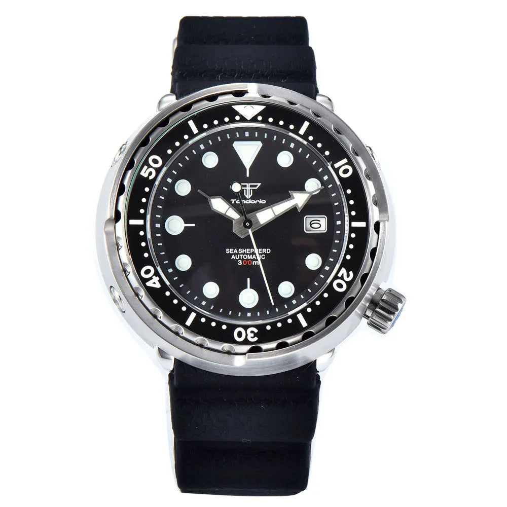 TANDORIO Automatic Mechanical Diver Watch NH35 46.5mm