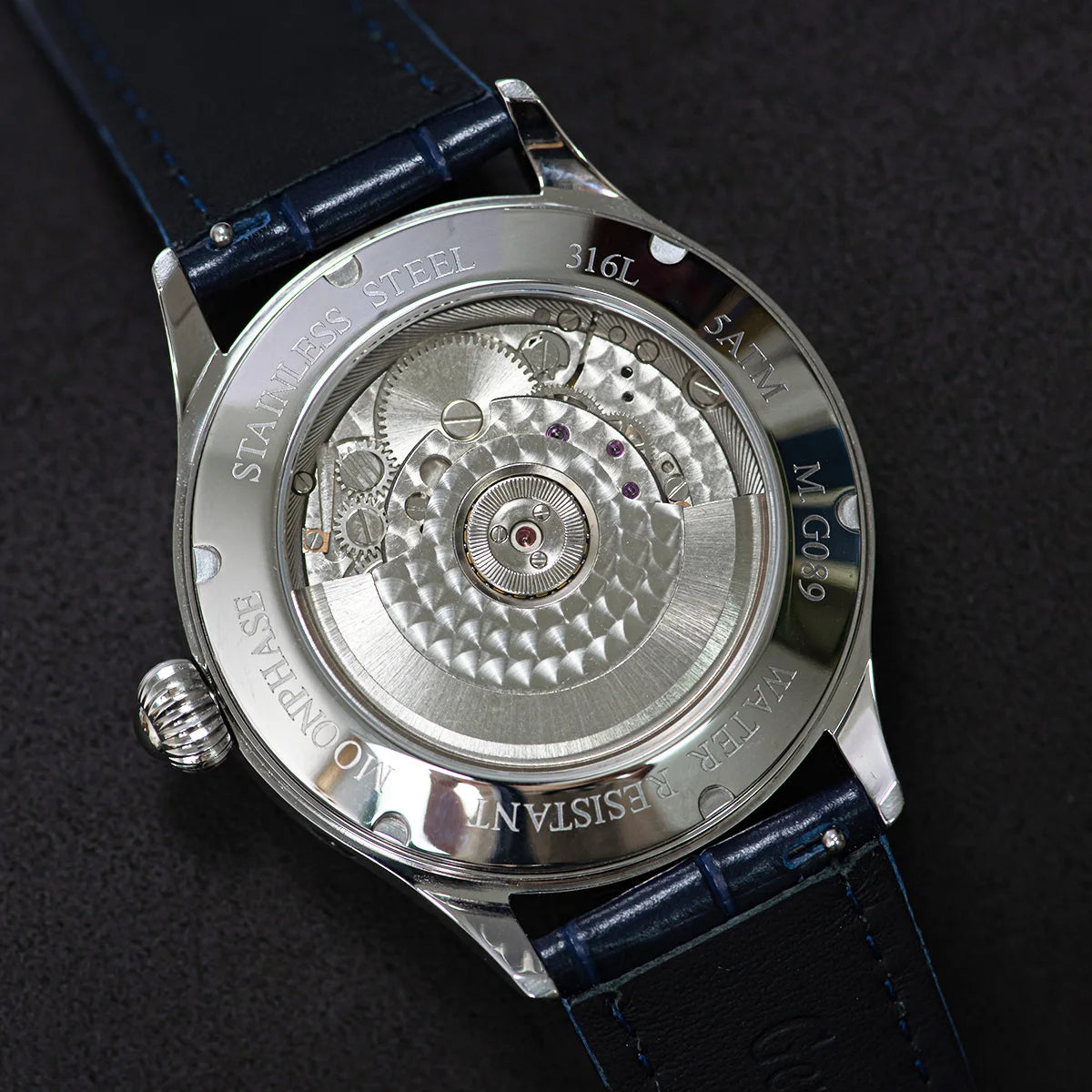 SUGESS Origin Mechanical Moonphase Watch ST2528