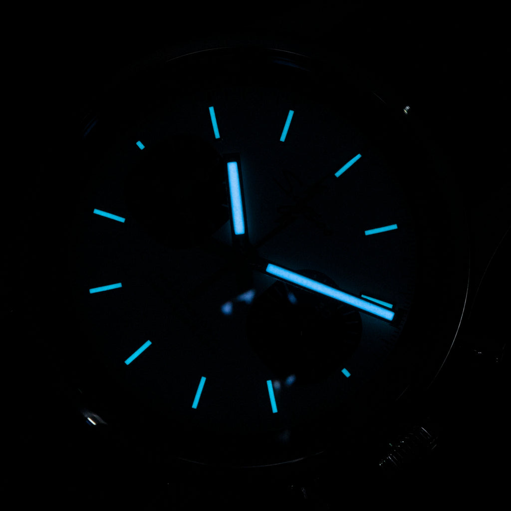 SUGESS Pilot Mechanical Chronograph Watch S387