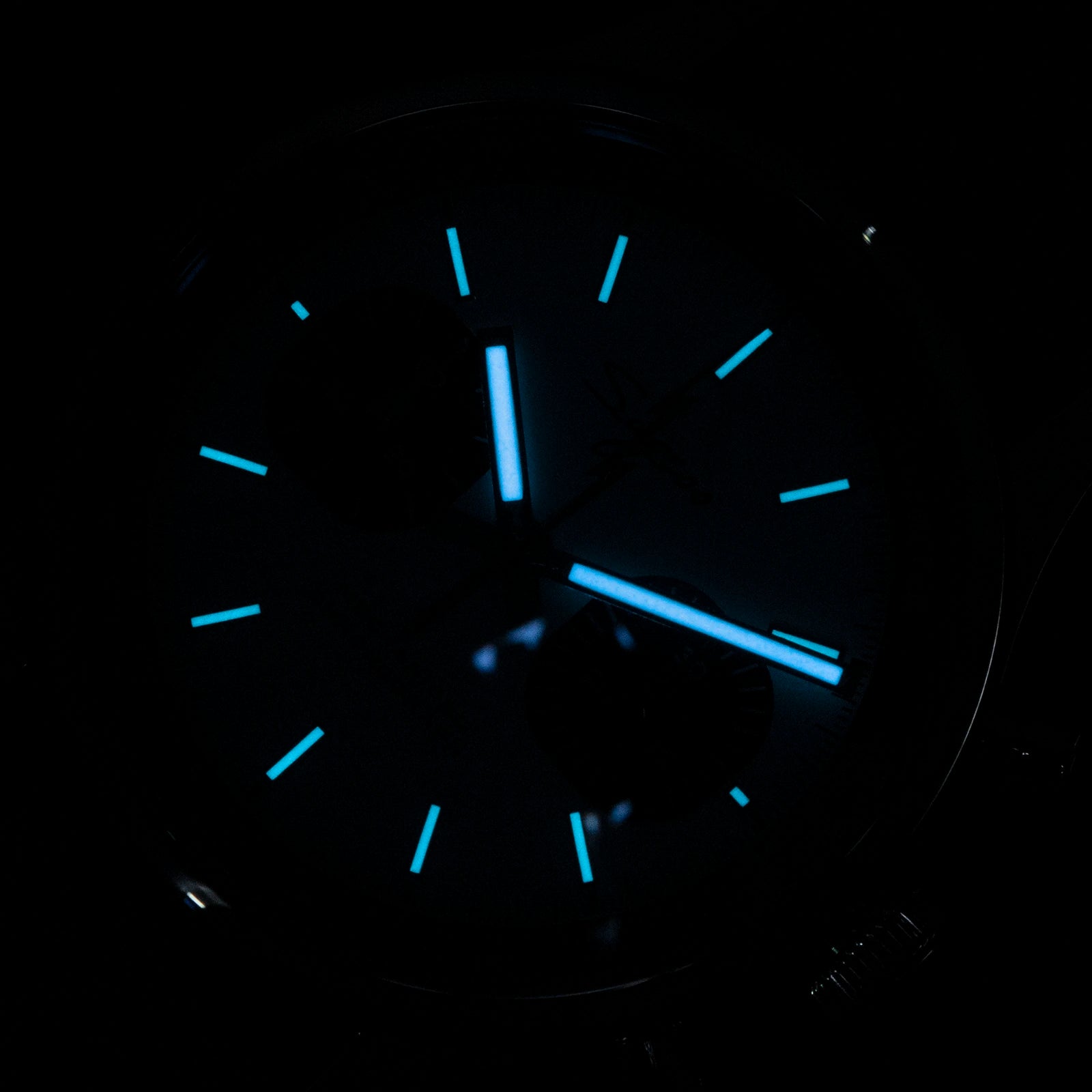 SUGESS Pilot Mechanical Chronograph Watch S387