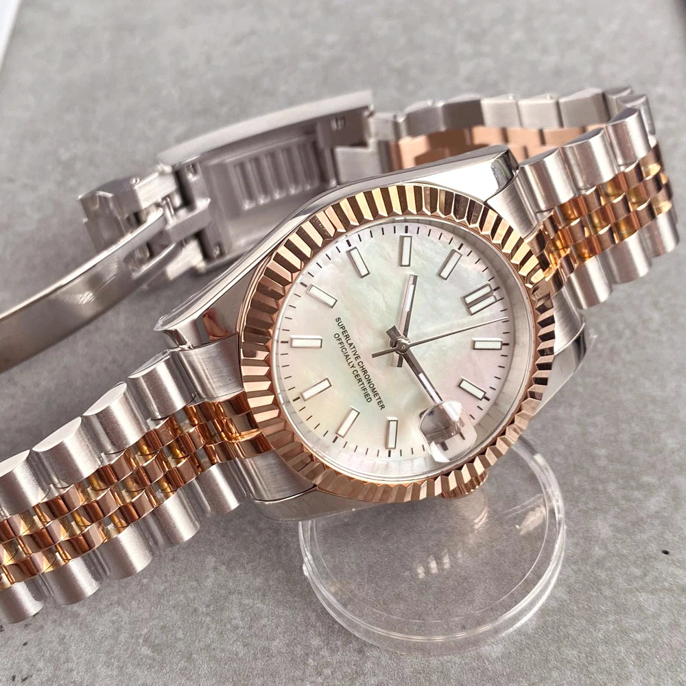 TANDORIO NH35A Automatic Mechanical Diver Watch 36/39mm