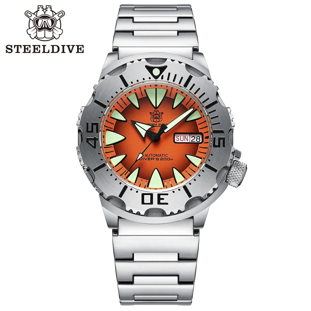STEELDIVE Automatic Mechanical Diver Watch NH36 SD1984