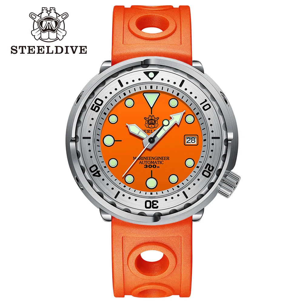 STEELDIVE Automatic Mechanical Diver Watch SEIKO SD1986