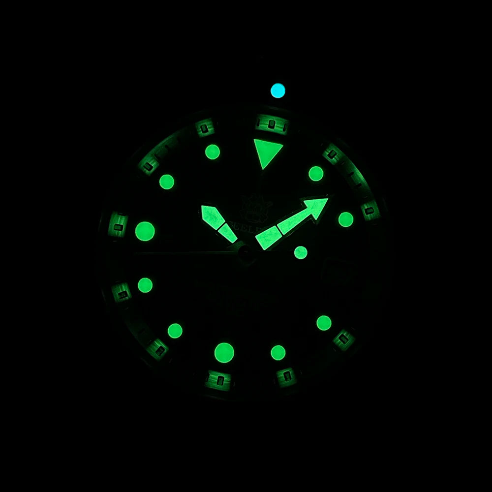 STEELDIVE Automatic Mechanical Diver Watch SEIKO SD1986