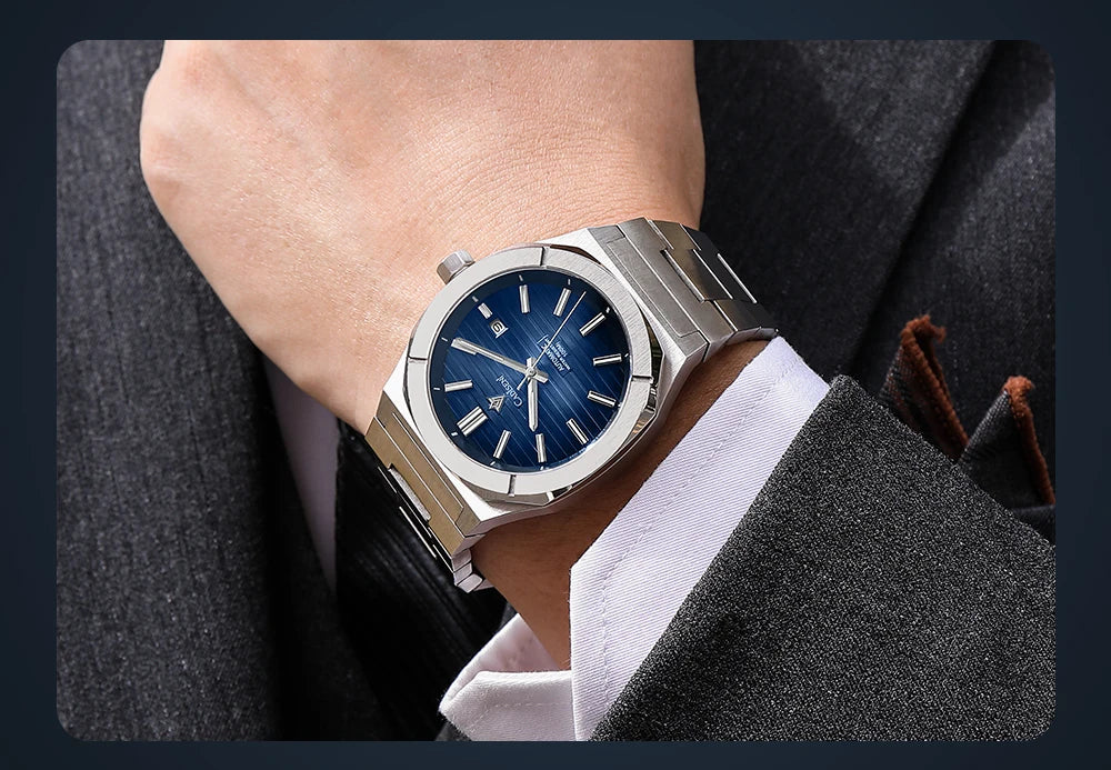 CADISEN Automatic Mechanical Diver Watch Sapphire Crystal C8200MWWU