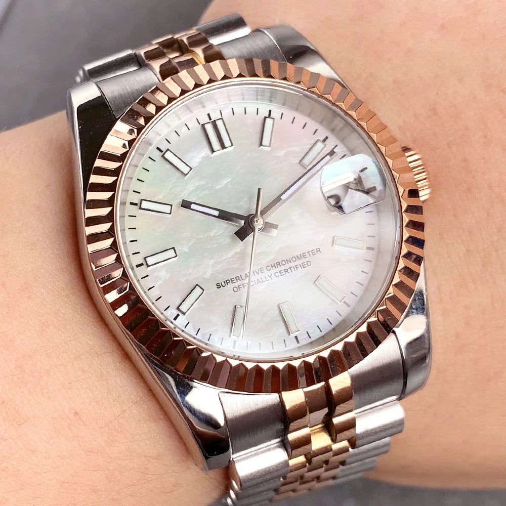 TANDORIO NH35A Automatic Mechanical Diver Watch 36/39mm