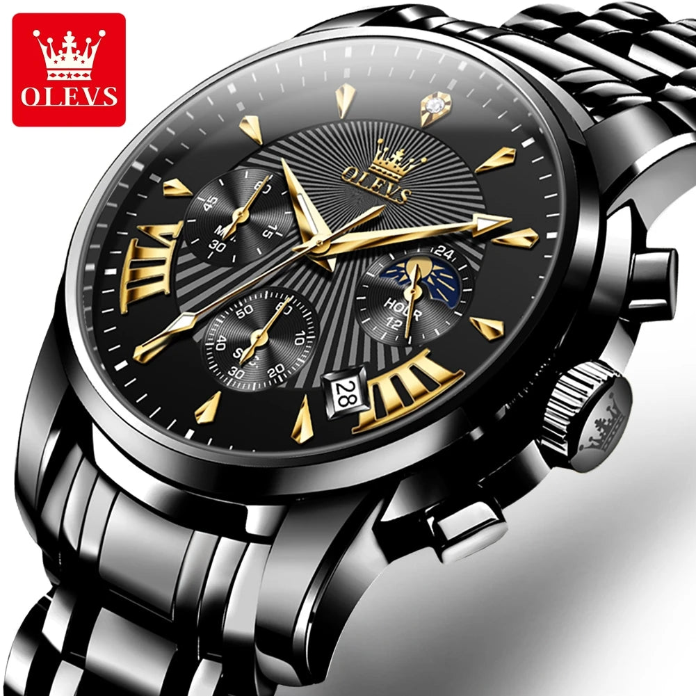 OLEVS Sport Quartz Wristwatch 2892