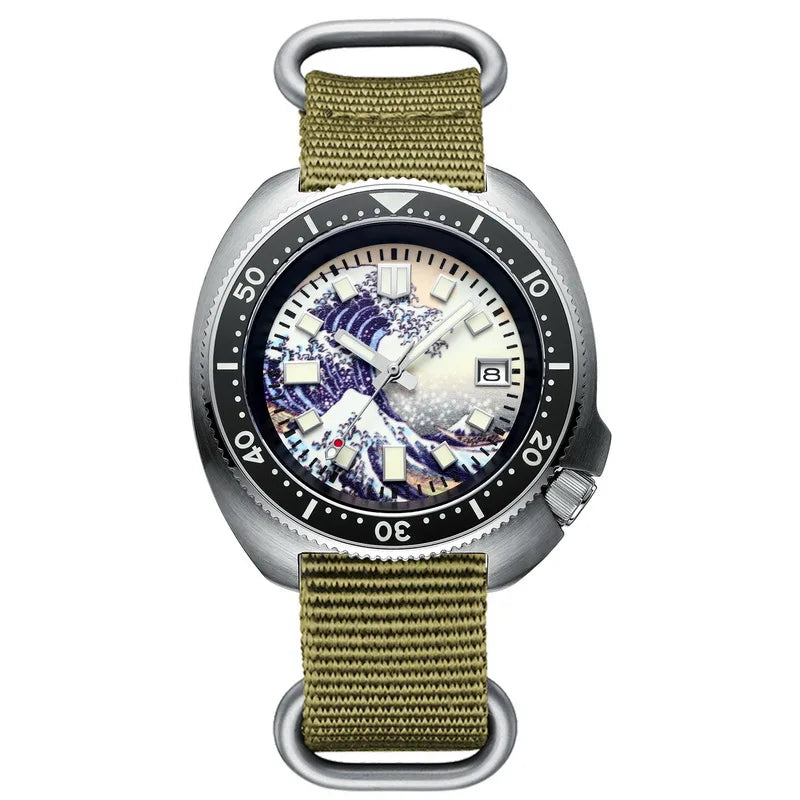 ADDIESDIVE H8 Automatic Mechanical Dive Watch NH35