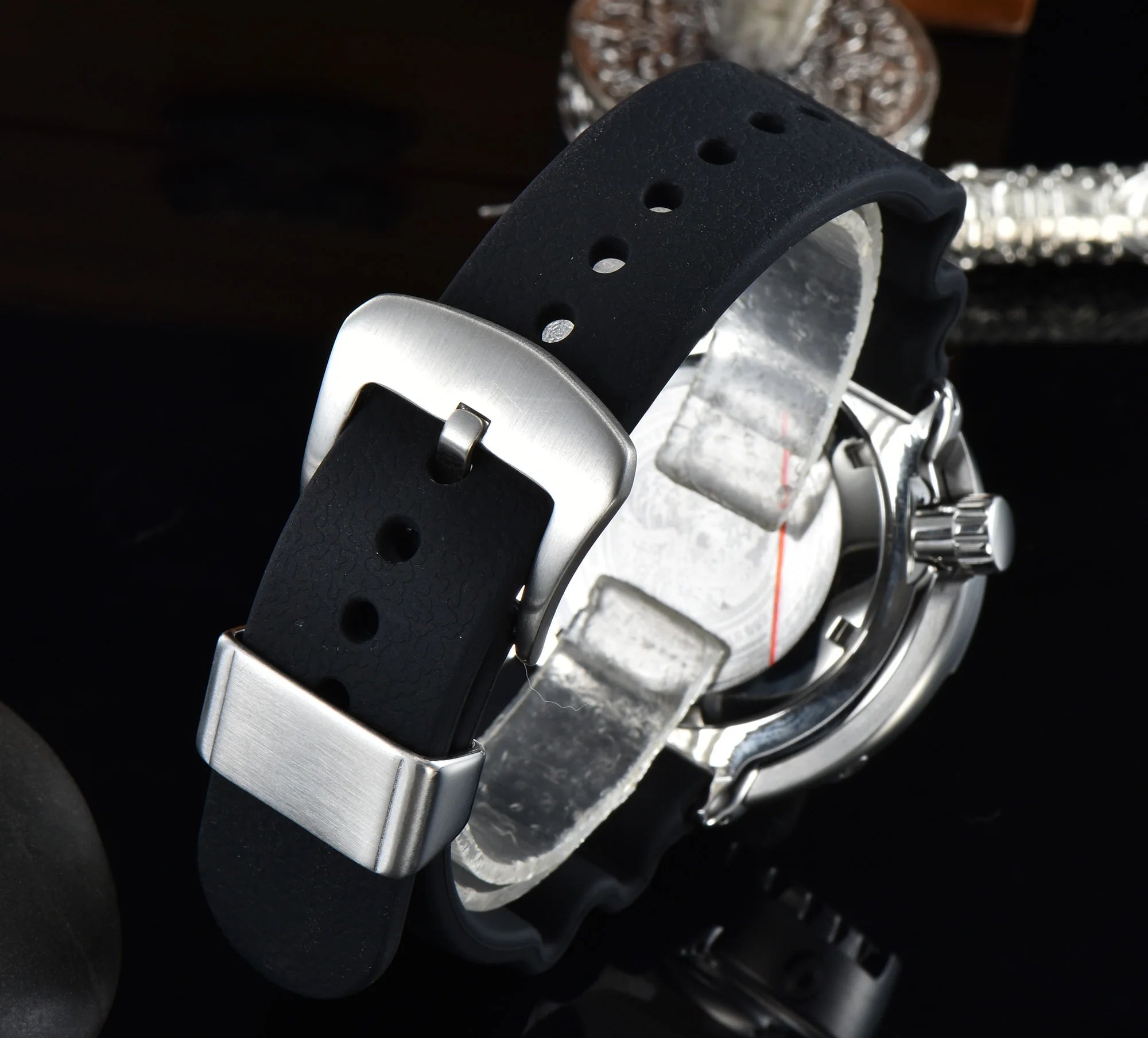 TANDORIO Automatic Mechanical Diver Watch NH35 46.5mm