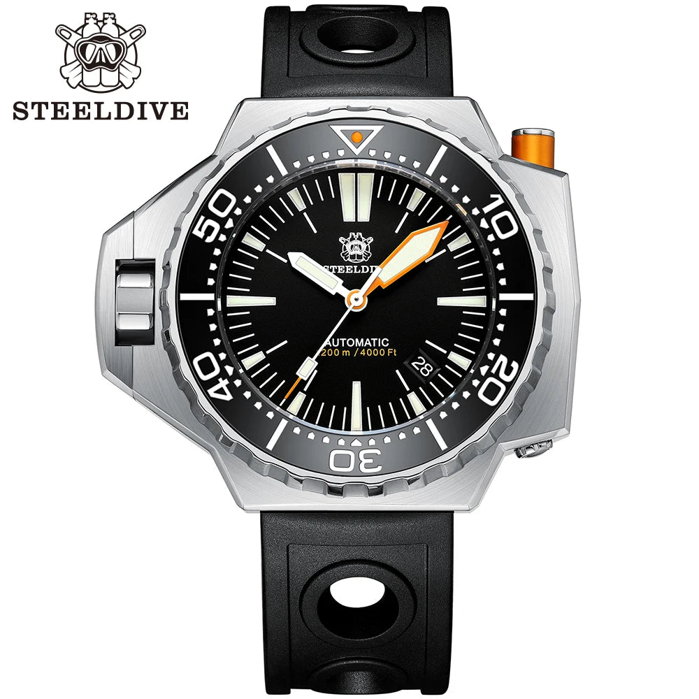 STEELDIVE Automatic Mechanical Diver Watch SEIKO SD1969
