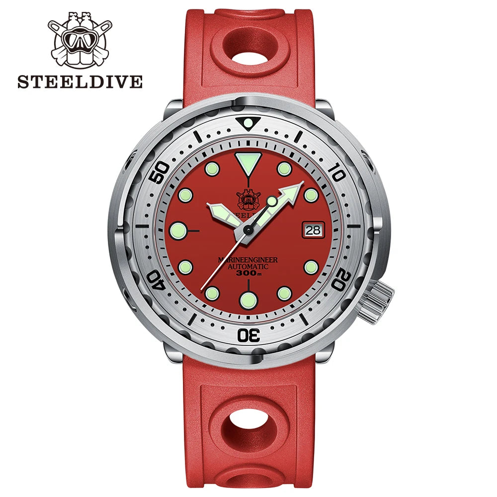 STEELDIVE Automatic Mechanical Diver Watch SEIKO SD1986