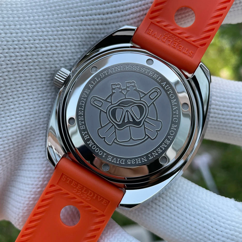 STEELDIVE Automatic Mechanical Diver Watch NH35 SD1983