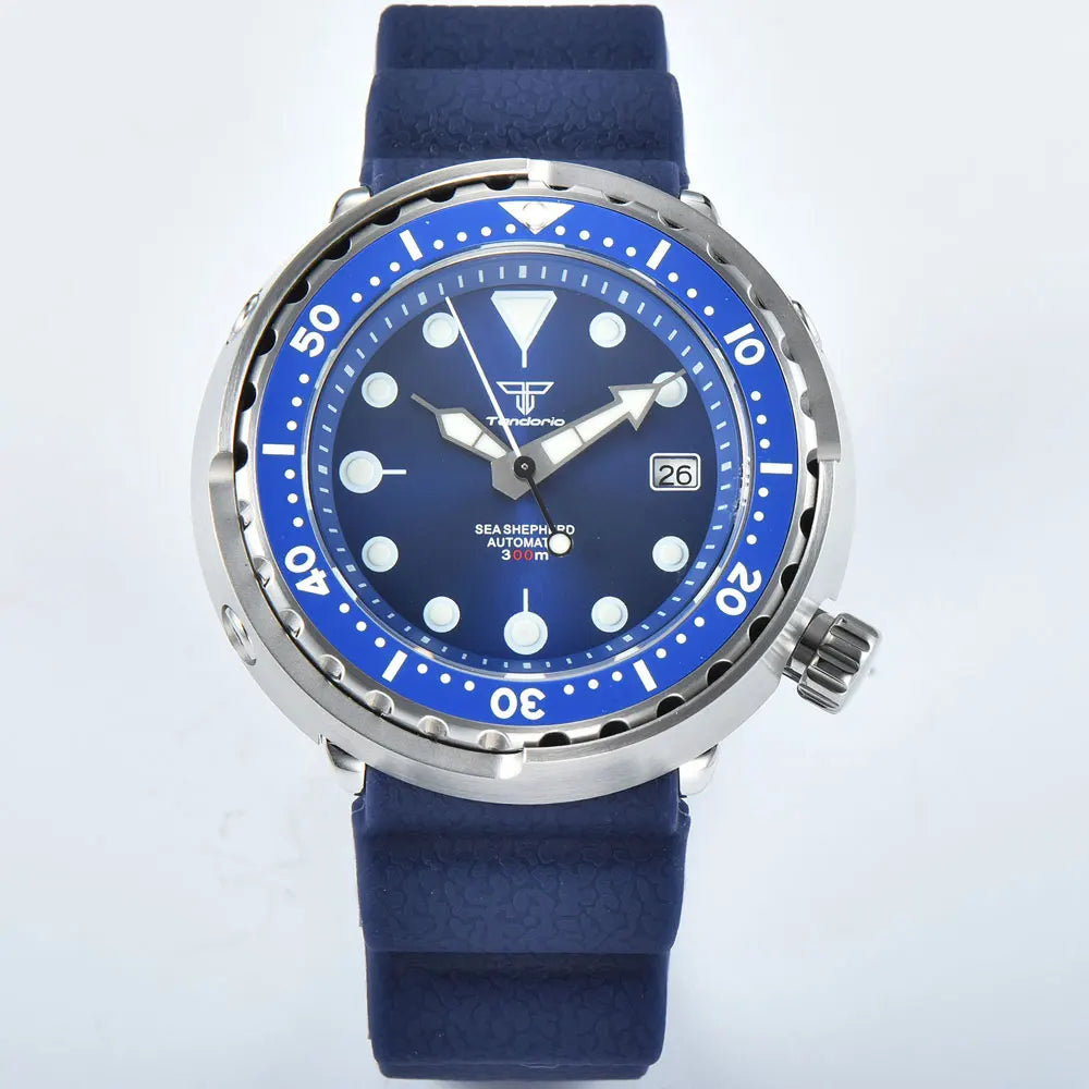 TANDORIO Automatic Mechanical Diver Watch NH35 46.5mm