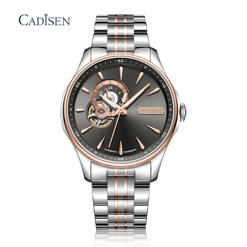 CADISEN Automatic Mechanical Luminous Sport Business Watch 8168