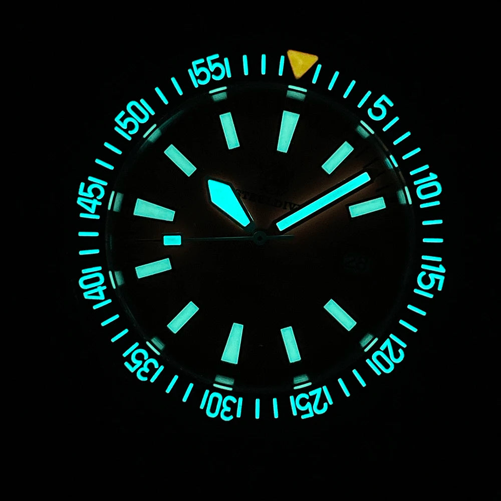 STEELDIVE Automatic Mechanical Diver Watch NH35 SD1983