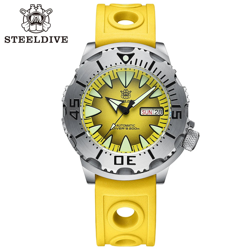 STEELDIVE Automatic Mechanical Diver Watch NH36 SD1984