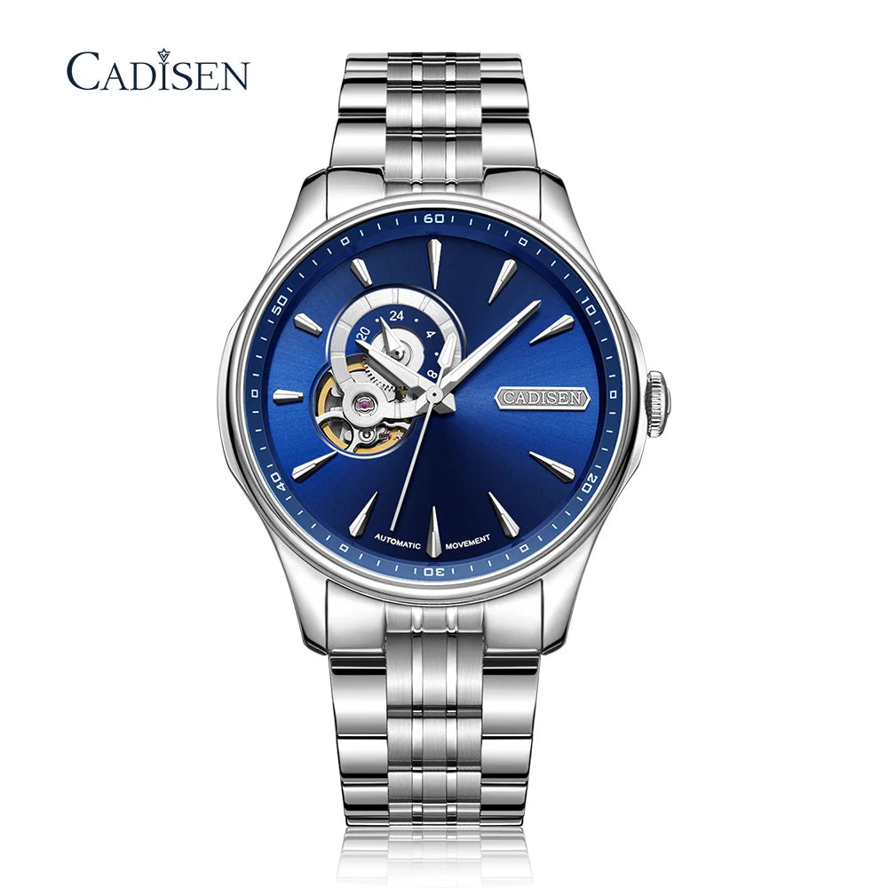CADISEN Automatic Mechanical Luminous Sport Business Watch 8168