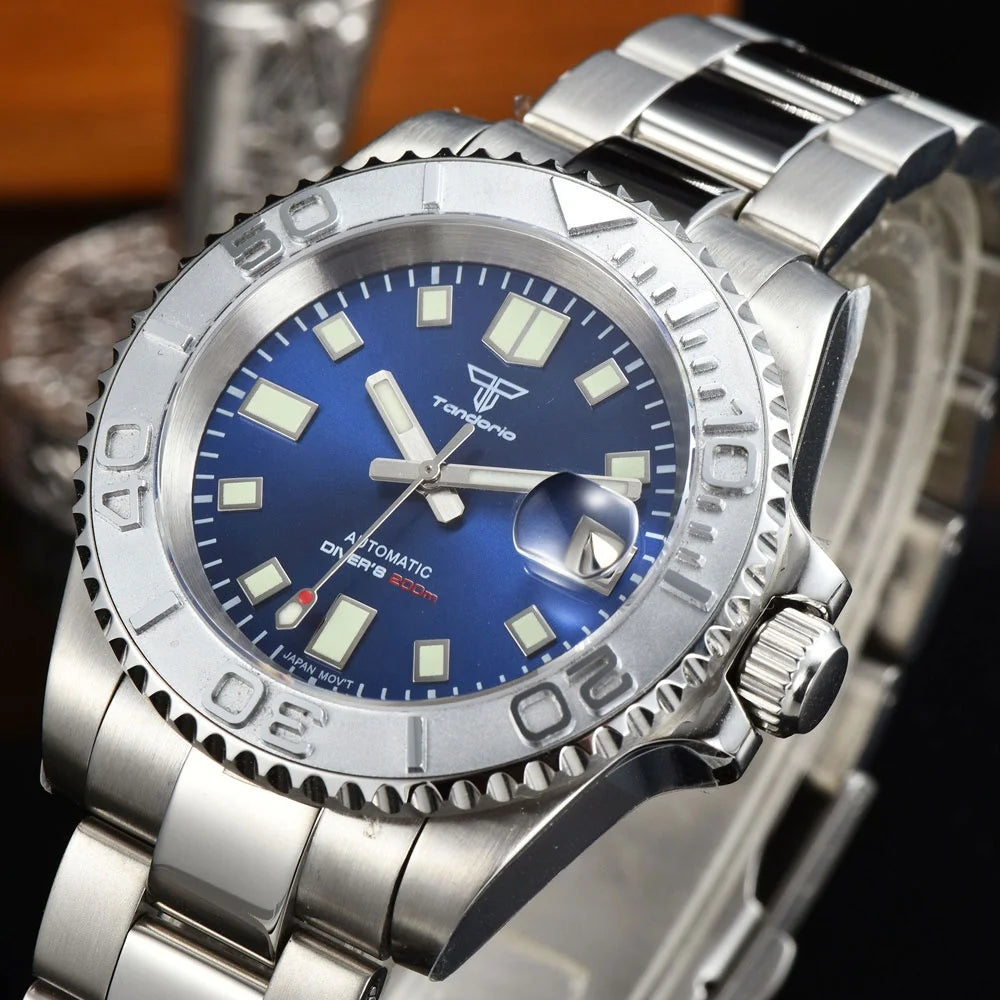 TANDORIO SUB Diver Automatic Mechanical Watch NH35 T101