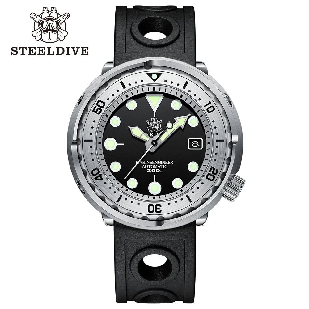 STEELDIVE Automatic Mechanical Diver Watch SEIKO SD1986