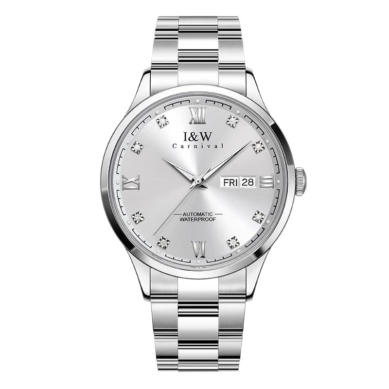 ADDIESDIVE Blue Automatic Mechanical Stainless Steel Watch 41mm 55826