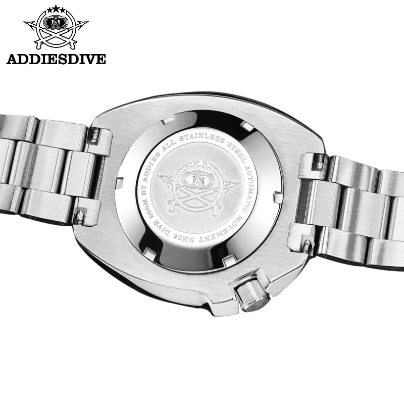 ADDIESDIVE H8 Automatic Mechanical Dive Watch NH35