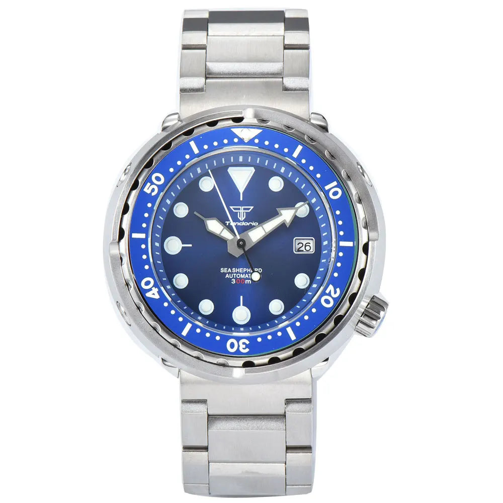 TANDORIO Automatic Mechanical Diver Watch NH35 46.5mm