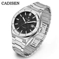 CADISEN Automatic Mechanical Sapphire Day-Date Watch 8242