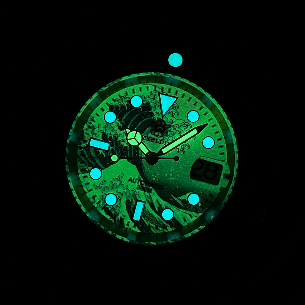 STEELDIVE Automatic Mechanical Bronze Diver Watch SEIKO SD1953S