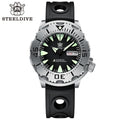STEELDIVE Automatic Mechanical Diver Watch NH36 SD1984