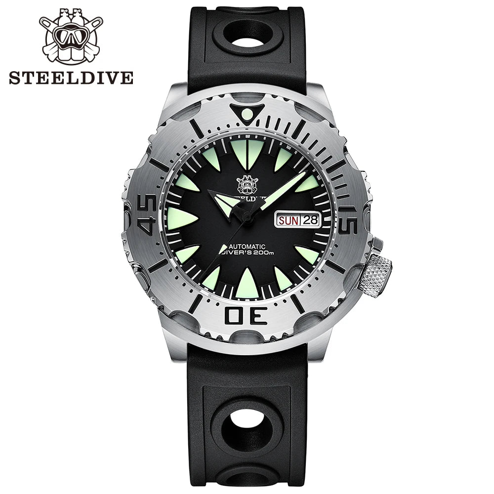 STEELDIVE Automatic Mechanical Diver Watch NH36 SD1984