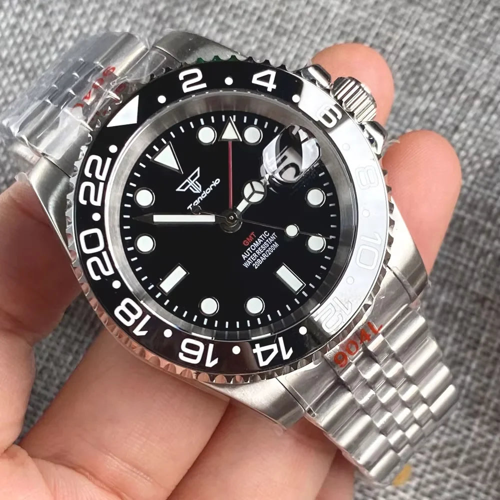 TANDORIO Automatic Mechanical Day-Date Watch SEIKO T236