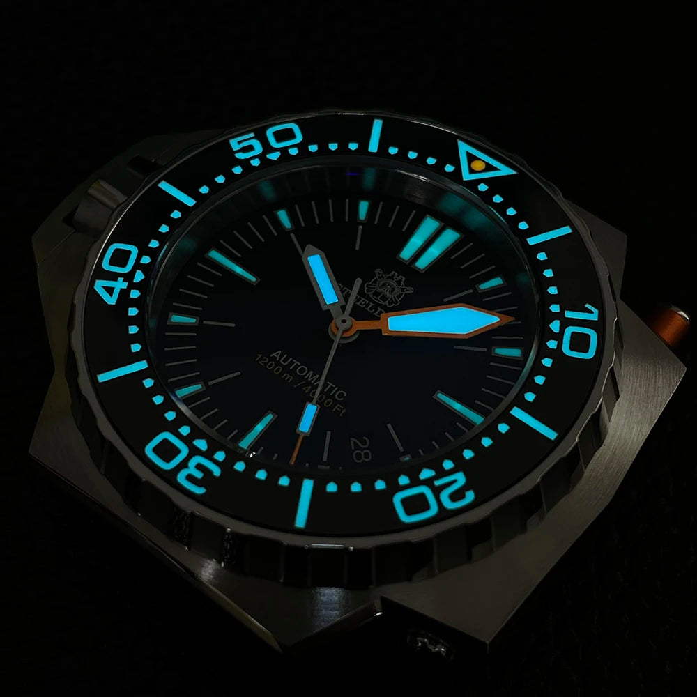 STEELDIVE Automatic Mechanical Diver Watch SEIKO SD1969