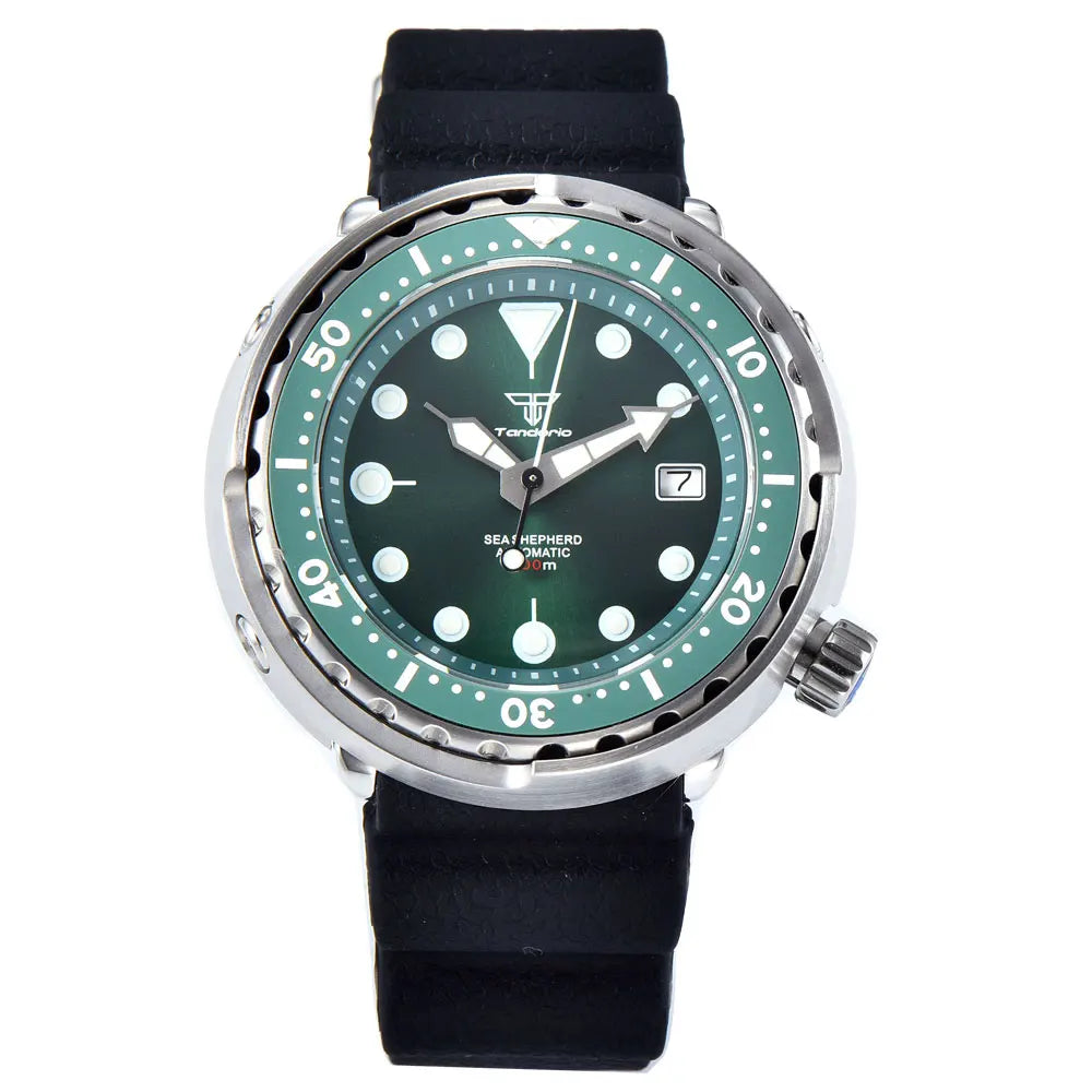 TANDORIO Automatic Mechanical Diver Watch NH35 46.5mm
