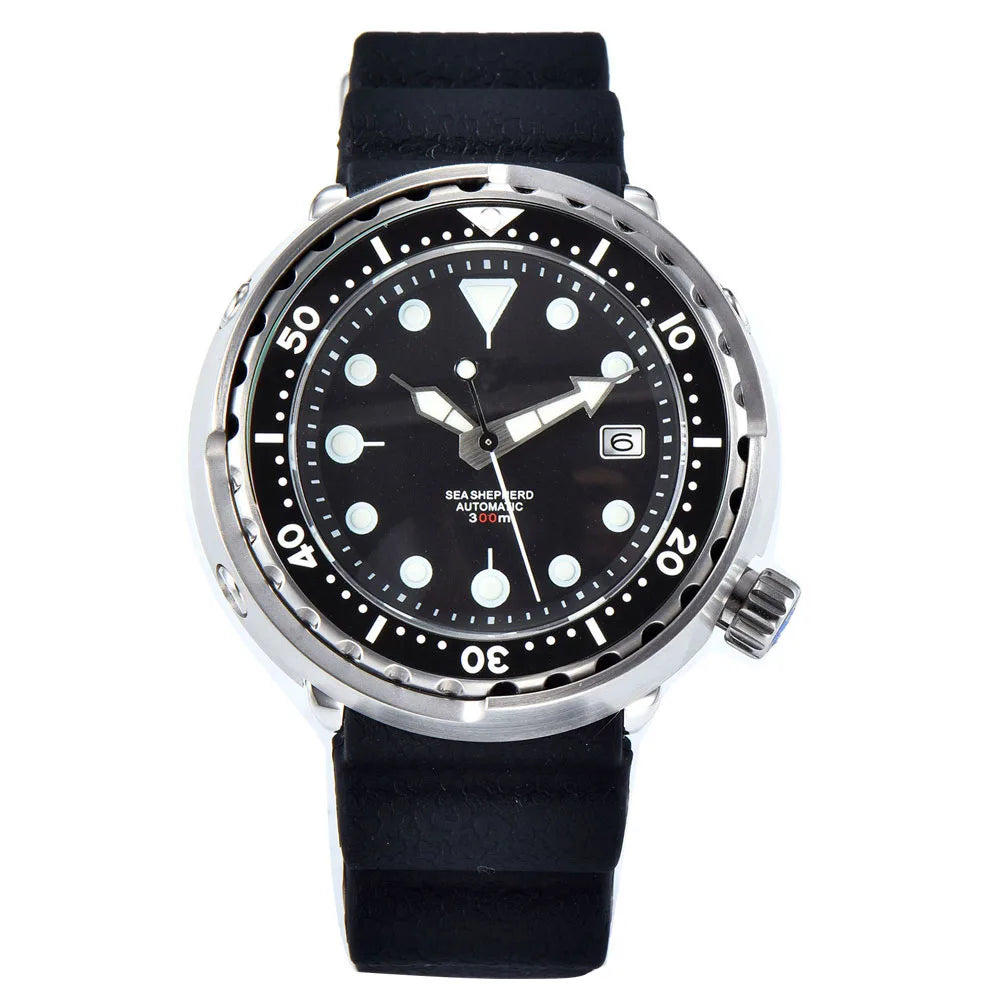 TANDORIO Automatic Mechanical Diver Watch NH35 46.5mm