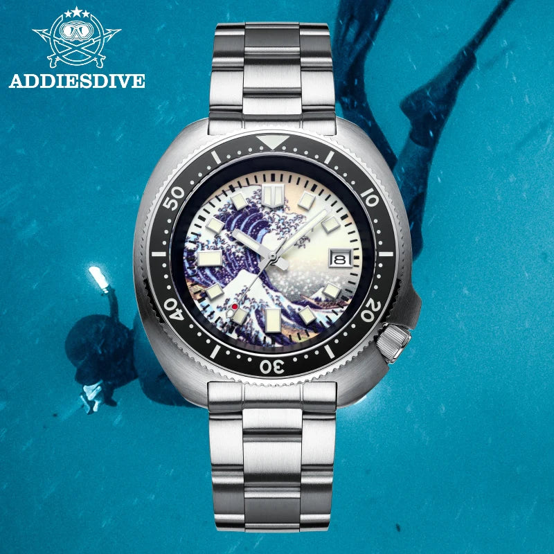 ADDIESDIVE H8 Automatic Mechanical Dive Watch NH35