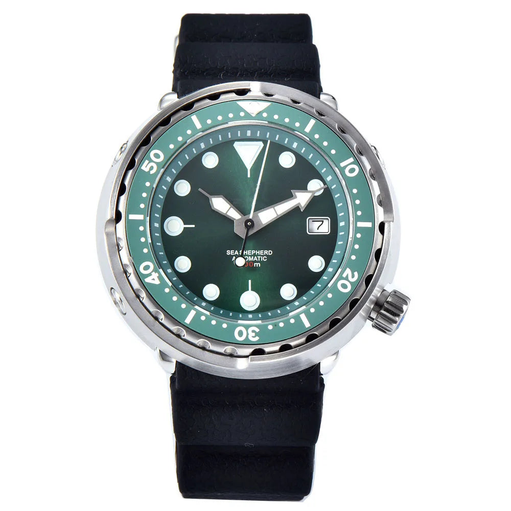 TANDORIO Automatic Mechanical Diver Watch NH35 46.5mm