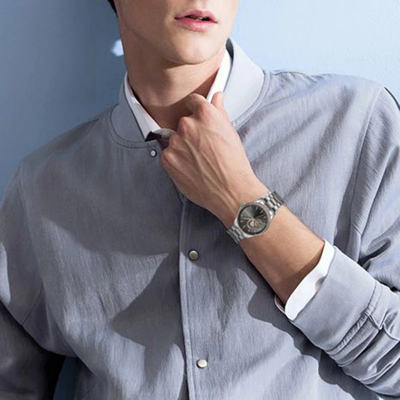 CADISEN Automatic Mechanical Luminous Sport Business Watch 8168