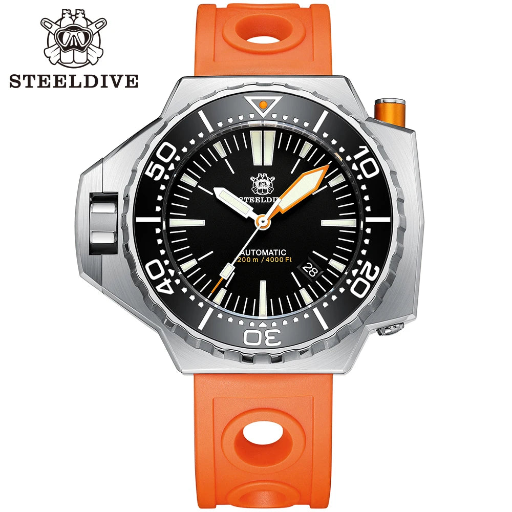 STEELDIVE Automatic Mechanical Diver Watch SEIKO SD1969