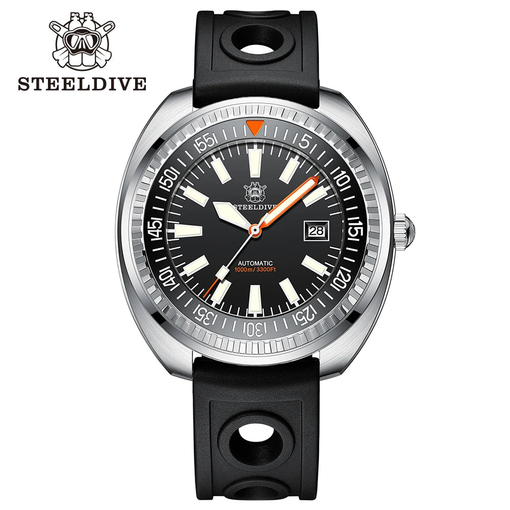 STEELDIVE Automatic Mechanical Diver Watch NH35 SD1983