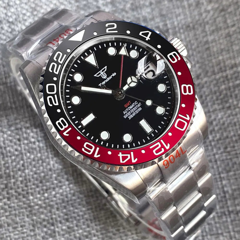 TANDORIO Automatic Mechanical Day-Date Watch SEIKO T236