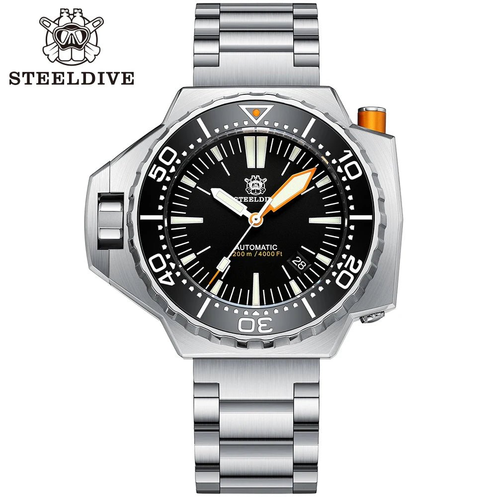 STEELDIVE Automatic Mechanical Diver Watch SEIKO SD1969