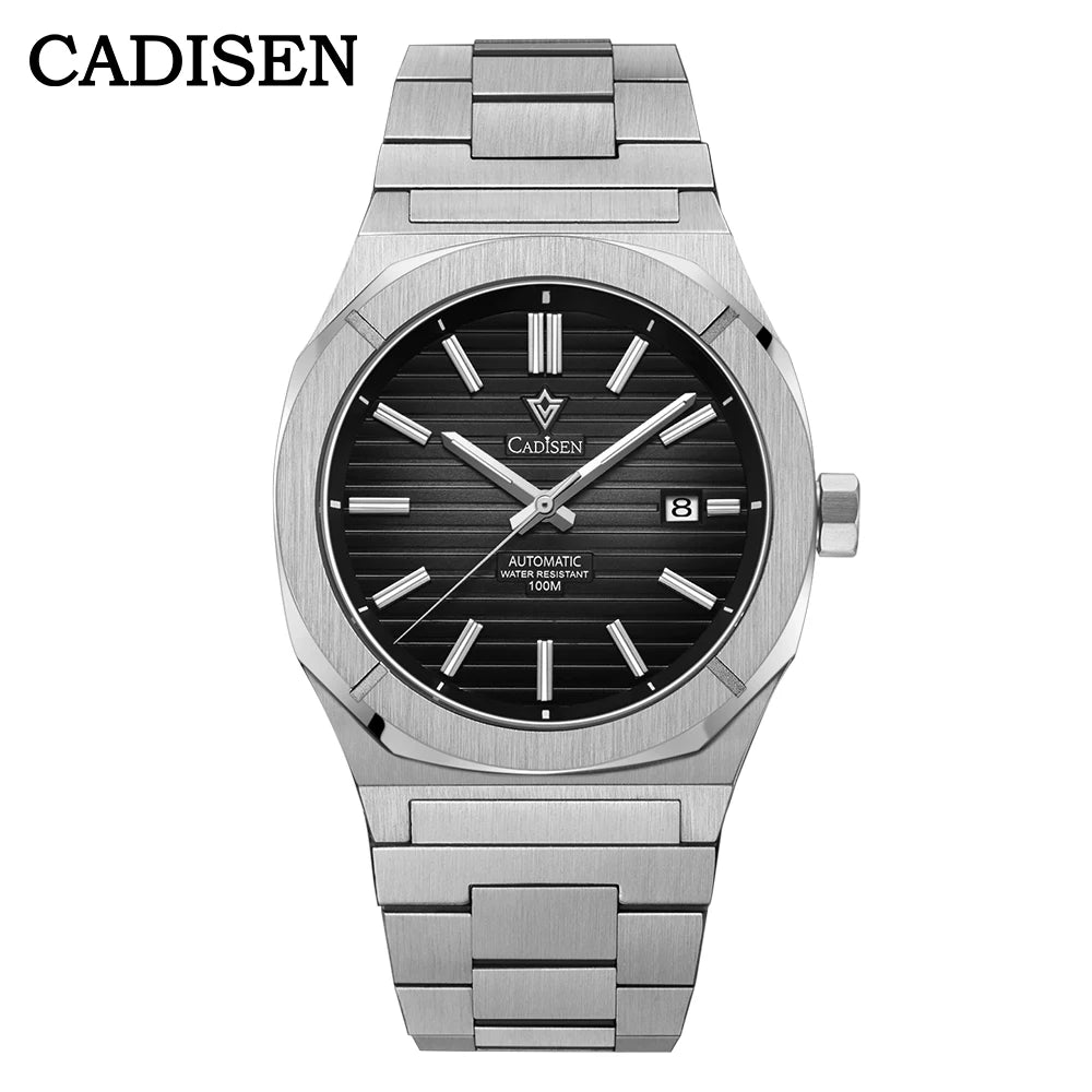 CADISEN Automatic Mechanical Diver Watch Sapphire Crystal C8200MWWU