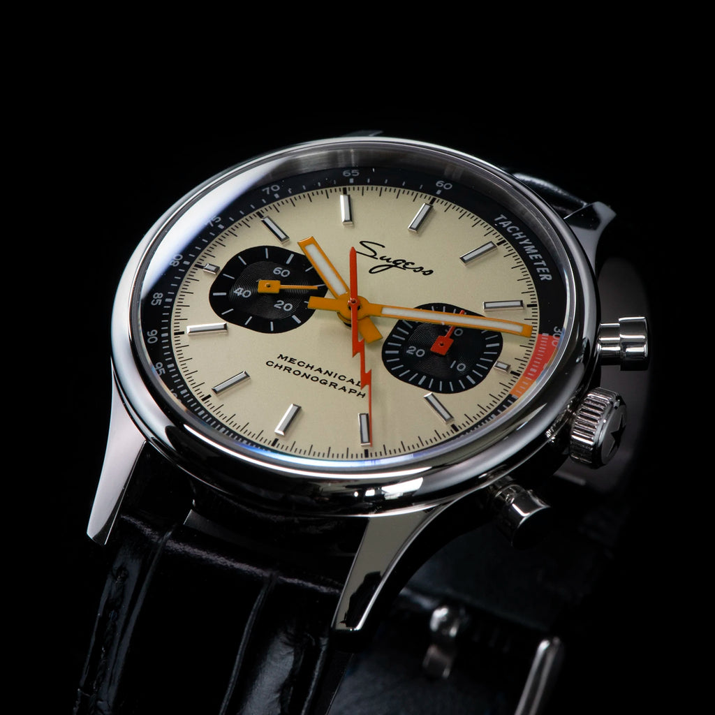 SUGESS Pilot Mechanical Chronograph Watch S387